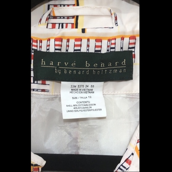 NWT Harve Benard Trendy Swing Raincoat - Picture 11 of 13